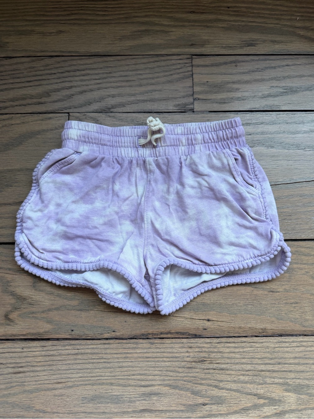 Tea Collection Lavender Elastic Waist Shorts